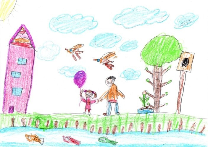 What do children’s drawings tell us about life at home | Fonzell 
