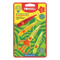 قیچی کاردستی با الگوهای خاص سری Kids