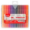 24 color Super Brush markers