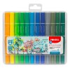 24 color Super Brush markers