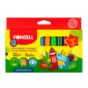 colorful scented markers