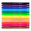 colorful washabble markers