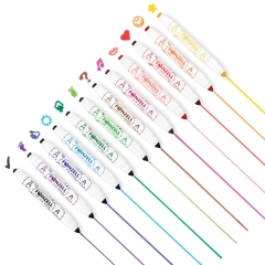 ماژیک 12 رنگ با دو تیپ سری Kids