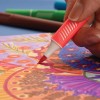 24 color Super Brush markers