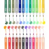 24 color Super Brush markers