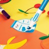 colorful scented markers