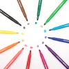 colorful washabble markers