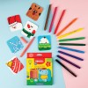 colorful washabble markers