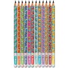 12-Witty HB Pencils in cardboard 