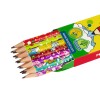 12-Witty HB Pencils in cardboard 